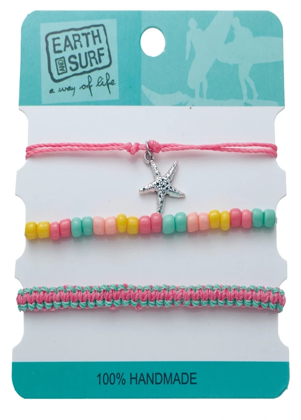 Sea Life Triple Bracelets Style 1